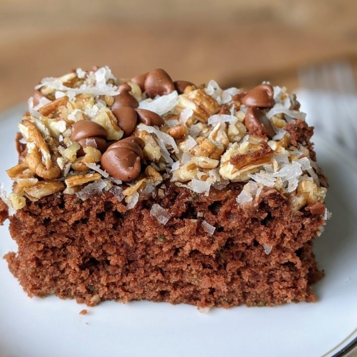 Chocolate Zucchini Brownies (Gluten-Free Option) -image