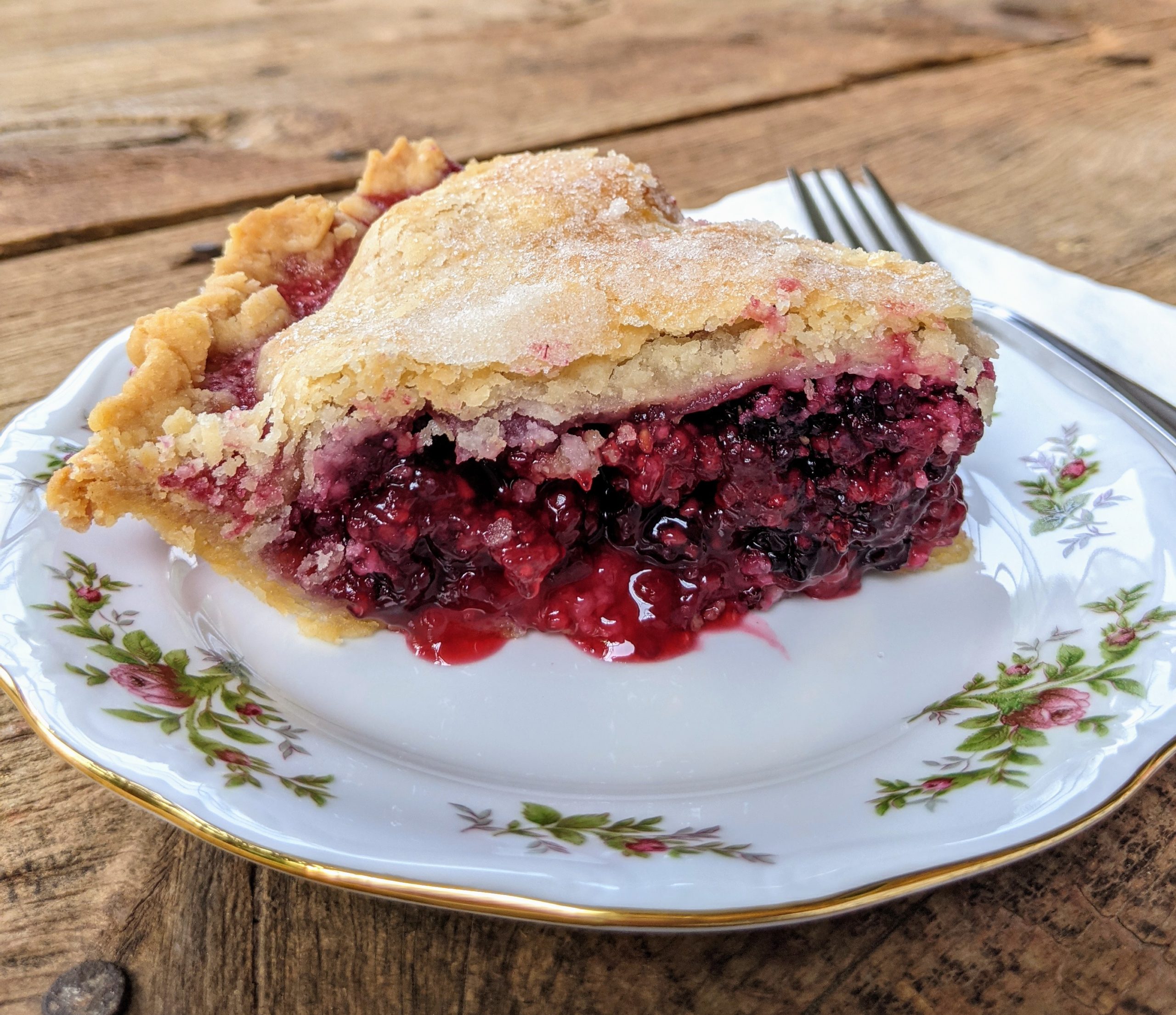 Mini Cast Iron Skillet Fruit Pies - Blessed Beyond Crazy