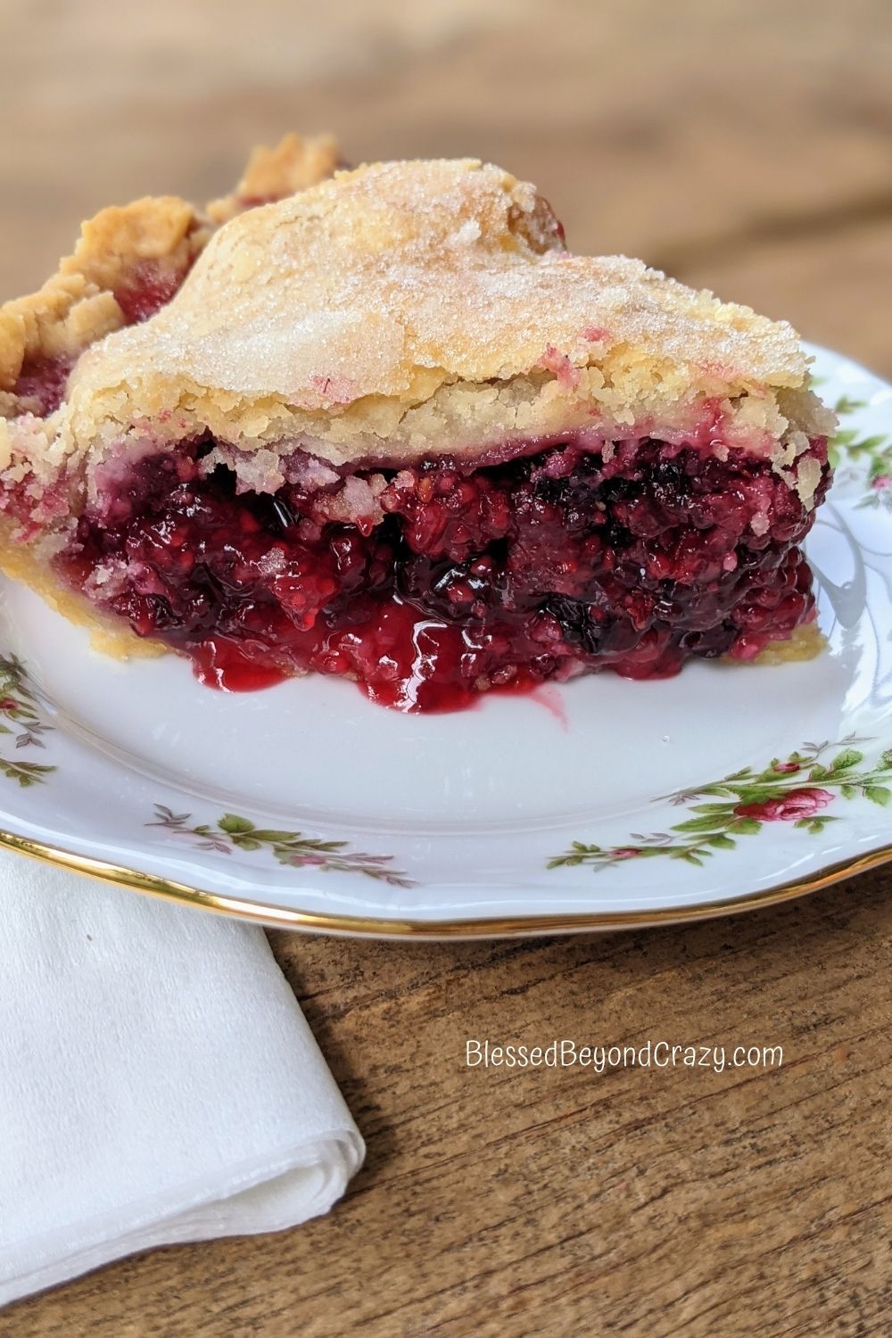 Mini Cast Iron Skillet Fruit Pies - Blessed Beyond Crazy