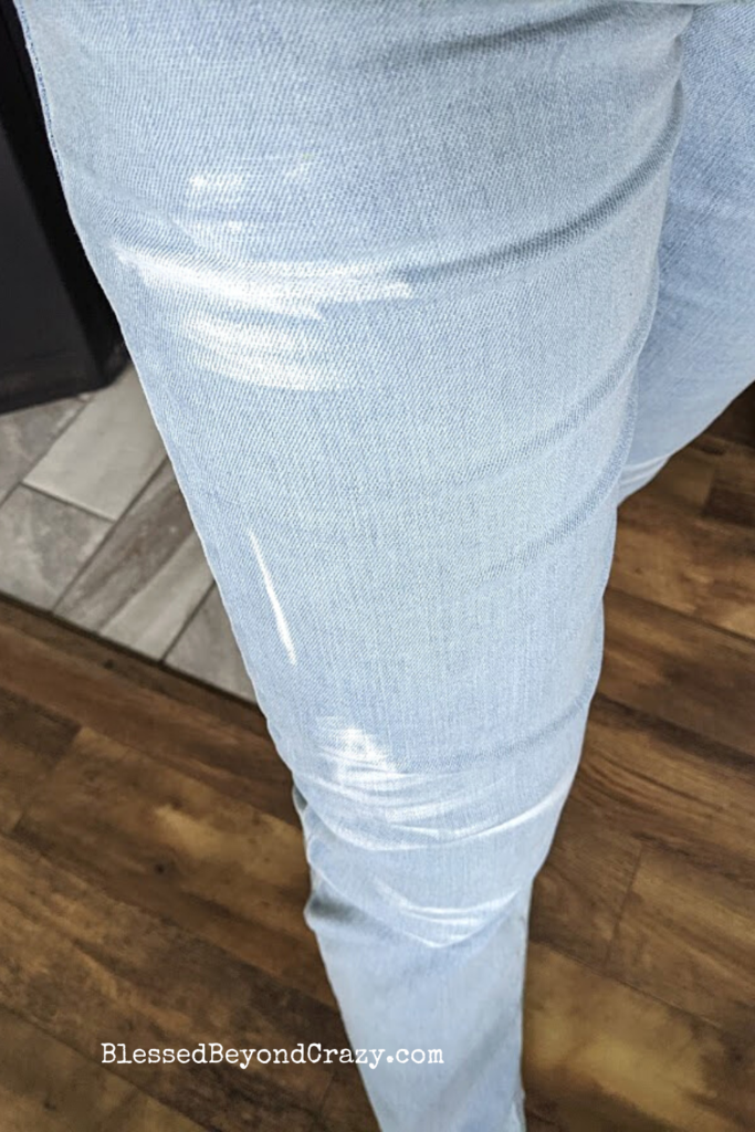 ripped jeans