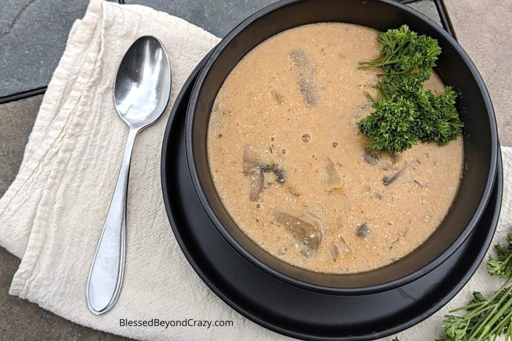 cream of mushroom soup