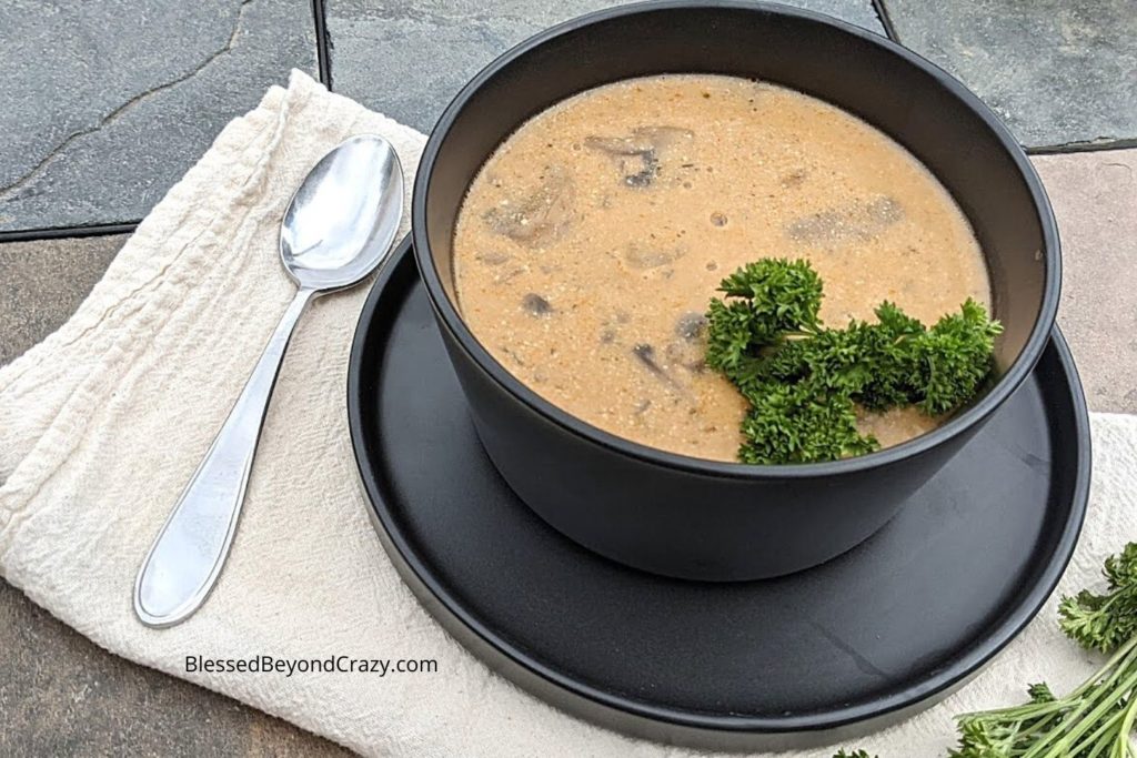 cream of mushroom soup