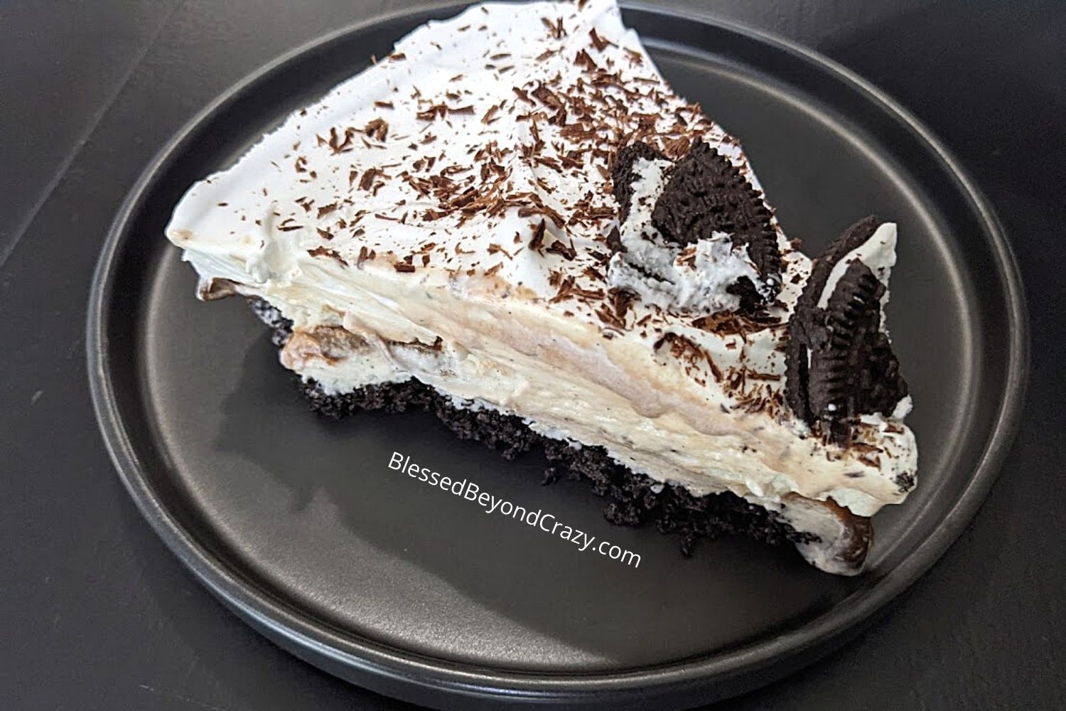 Individual serving of Ice Cream Cake