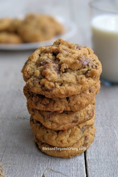 The Best Freezer-Friendly Chocolate Chip Cookie Recipe - Blessed Beyond ...