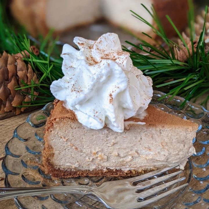 How to Make a Holiday Spice Cheesecake image