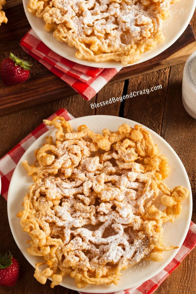 Gluten Free Funnel Cakes Blessed Beyond Crazy