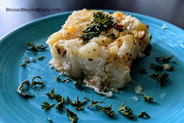 How To Make The Easiest Potato Casserole