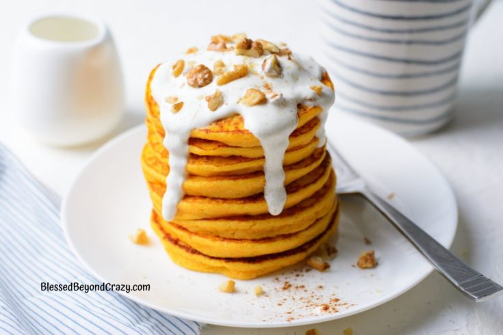 Pumpkin Pancakes and Funnel Cakes
