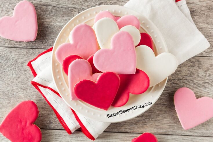Valentine's Day Sugar Cookies