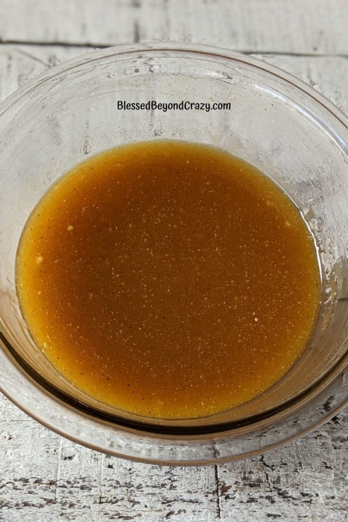 Spiced Honey Sauce for Chicken
