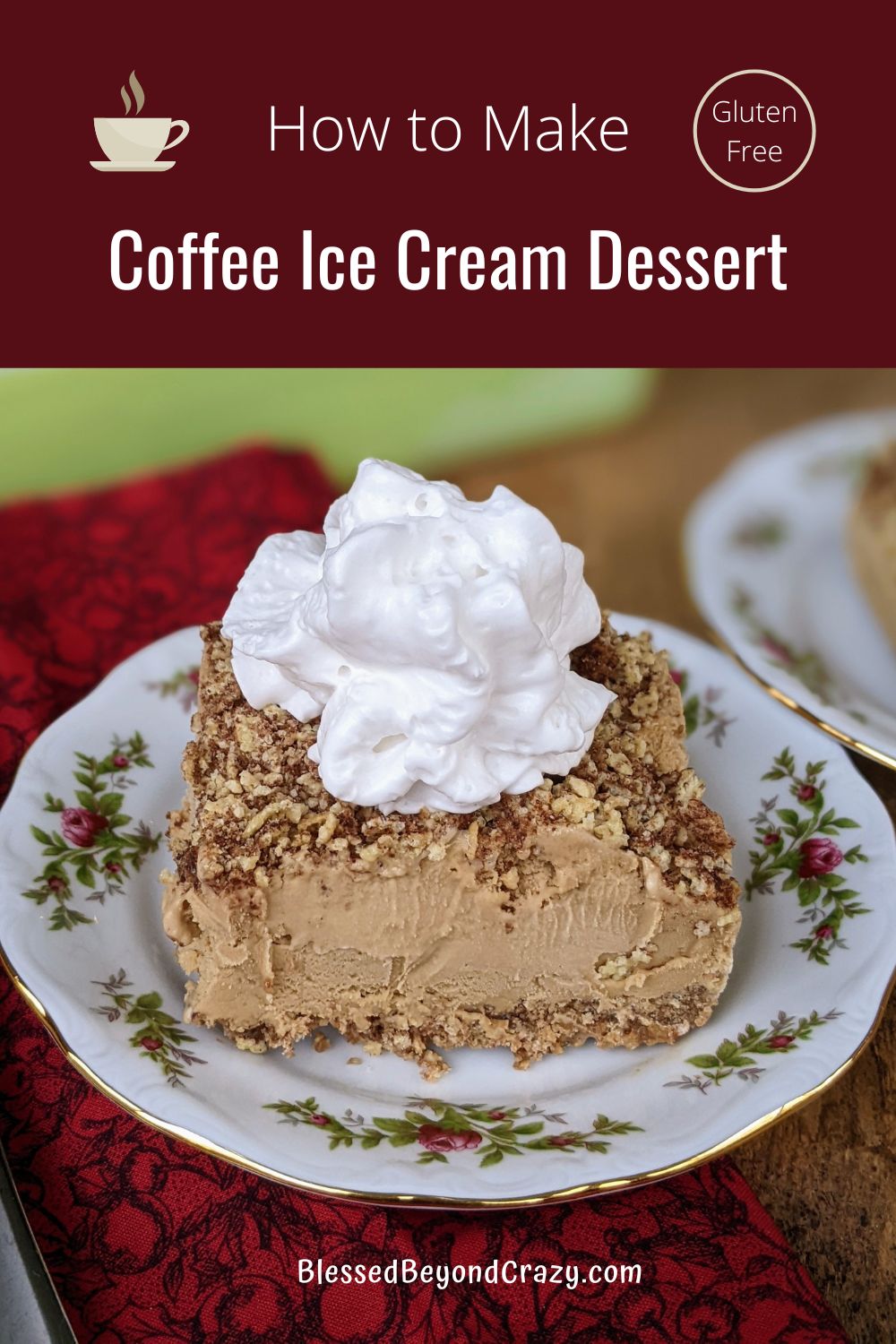 How to Make Coffee Ice Cream Dessert Blessed Beyond Crazy