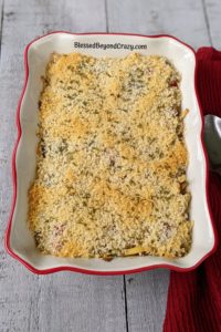 The Best Pork and Noodle Casserole Recipe - Blessed Beyond Crazy