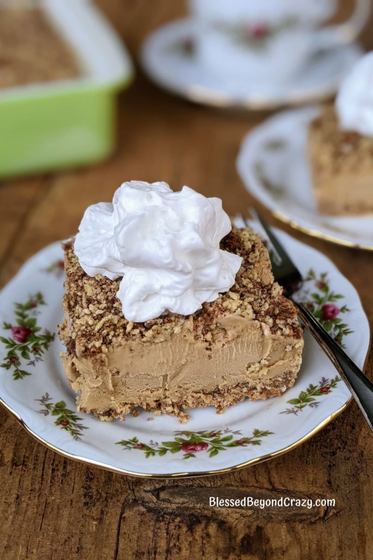 How to Make Coffee Ice Cream Dessert Blessed Beyond Crazy