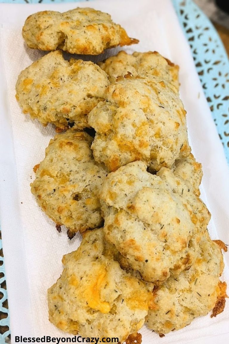 How to Make Savory GlutenFree Cheddar Biscuits Blessed Beyond Crazy