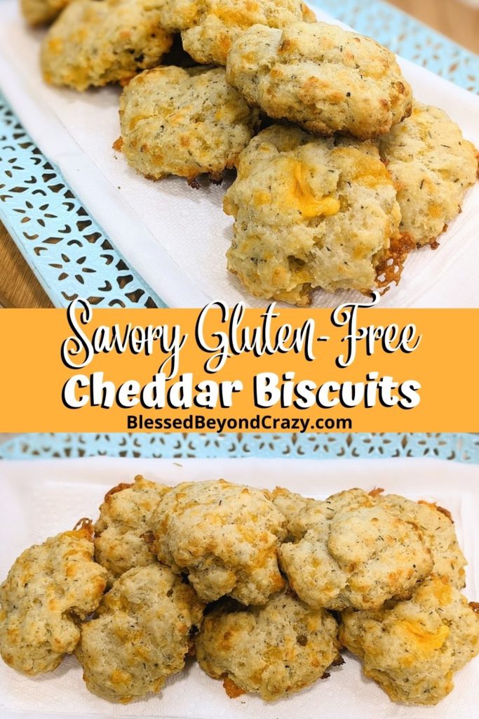 gluten-free cheddar biscuits