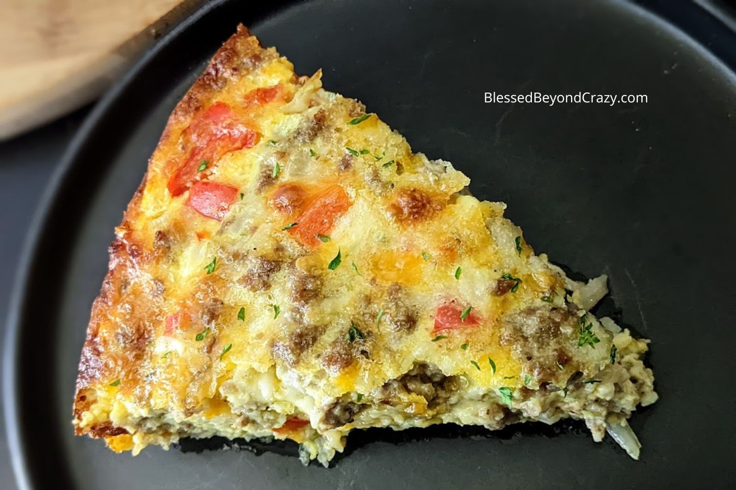 How to Make Hashbrown and Sausage Quiché Blessed Beyond Crazy