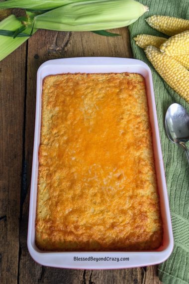 Ready to eat corn casserole