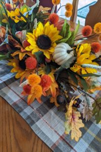 How to Make a DIY Rustic Fall Centerpiece - Blessed Beyond Crazy
