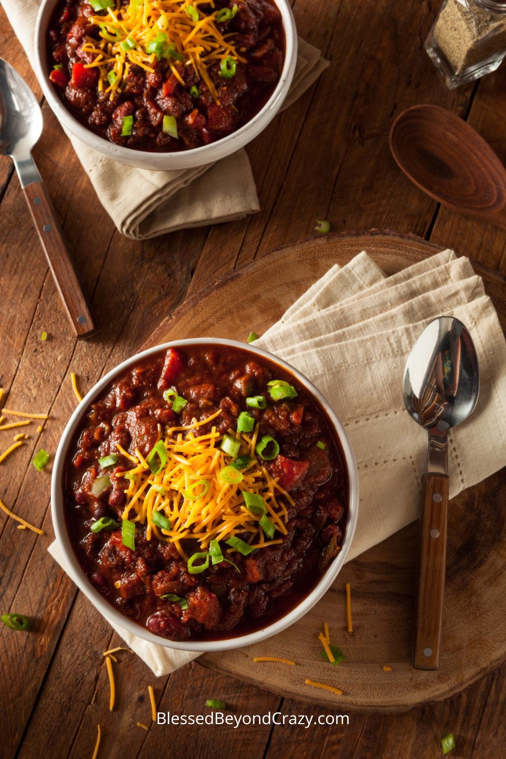 How to Make Smoked Chili - Blessed Beyond Crazy