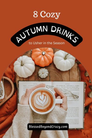 Autumn is upon us so it's time to celebrate the season with 8 festive drinks!