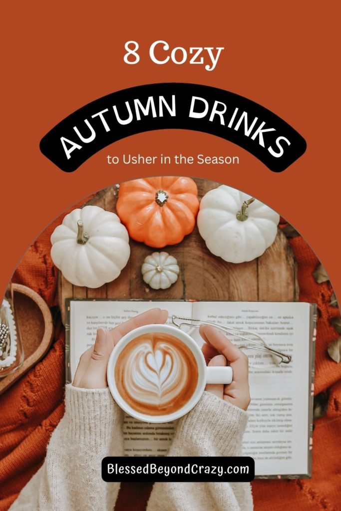 Autumn is upon us so it's time to celebrate the season with 8 festive drinks!