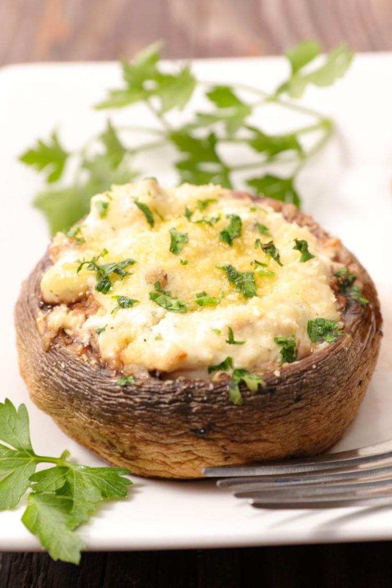 How to Make Savory Stuffed Mushrooms - Blessed Beyond Crazy