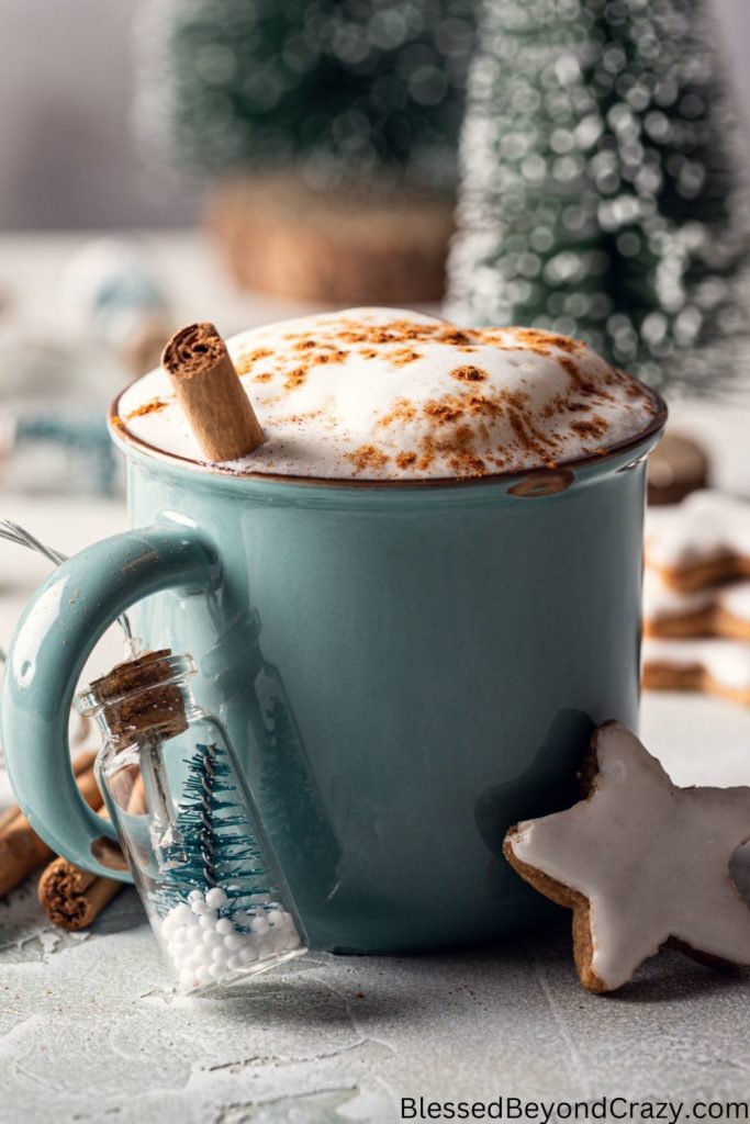 Easy Gingerbread Latte for the Christmas Season - Blessed Beyond Crazy