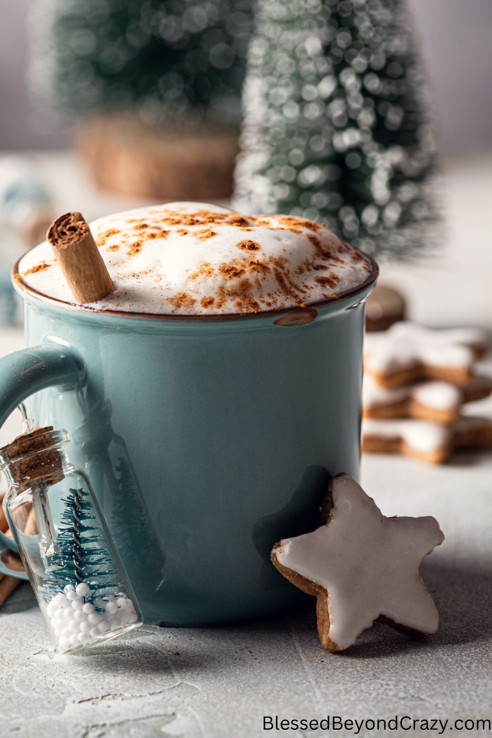 Easy Gingerbread Latte for the Christmas Season - Blessed Beyond Crazy