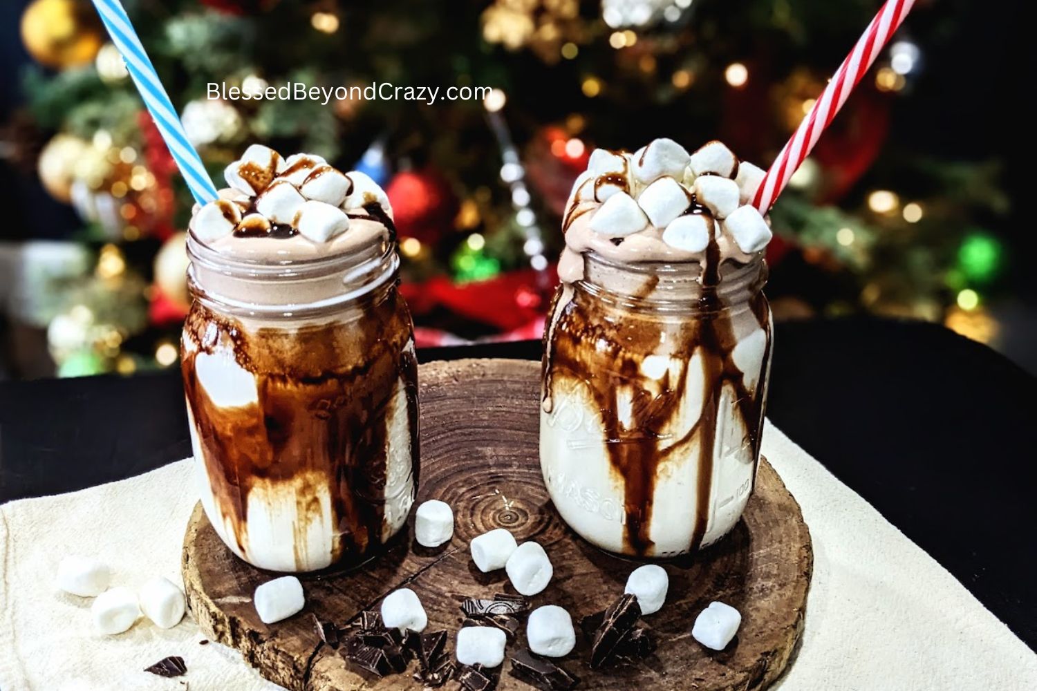 The Most Amazing Whipped Hot Chocolate Blessed Beyond Crazy