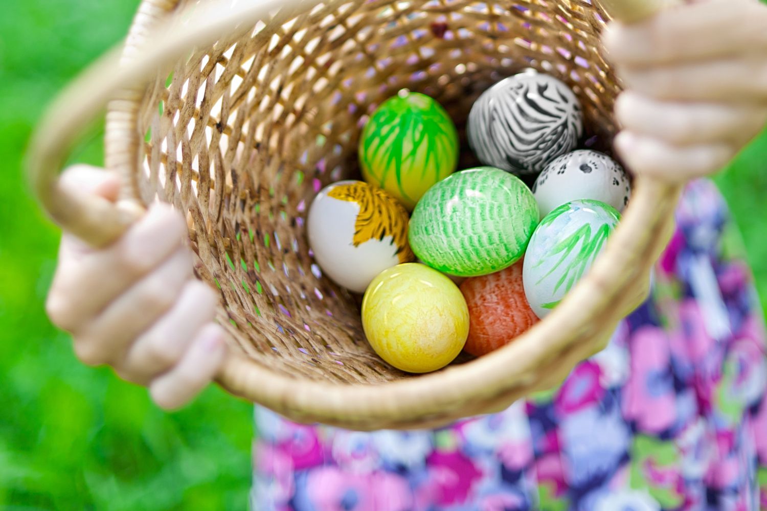 50+ Candy Free Easter Basket Ideas For Your Little Ones - Blessed ...