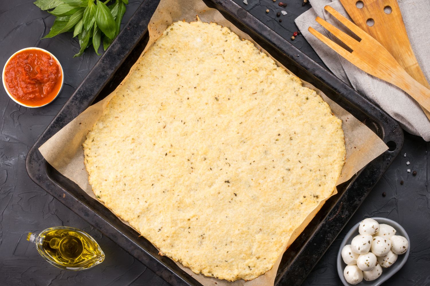 Easy High Protein Chicken Pizza Crust Blessed Beyond Crazy