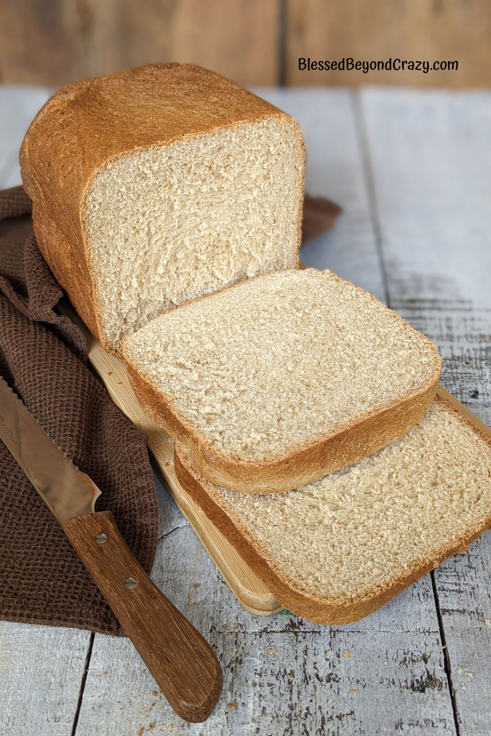 how-to-make-whole-wheat-bread-blessed-beyond-crazy