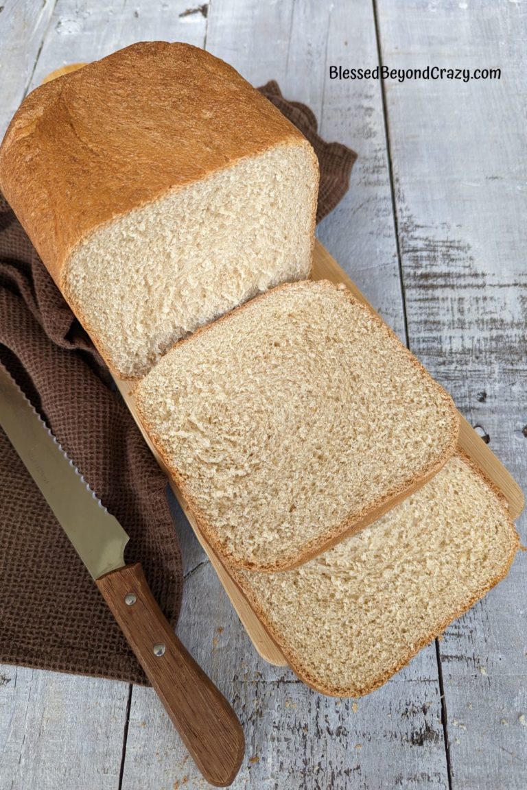 How to Make Whole Wheat Bread Blessed Beyond Crazy