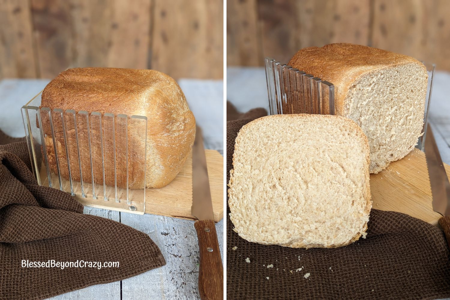 How to Make Whole Wheat Bread Blessed Beyond Crazy