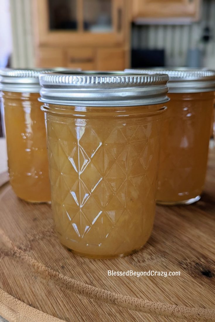 Pear Honey Jam