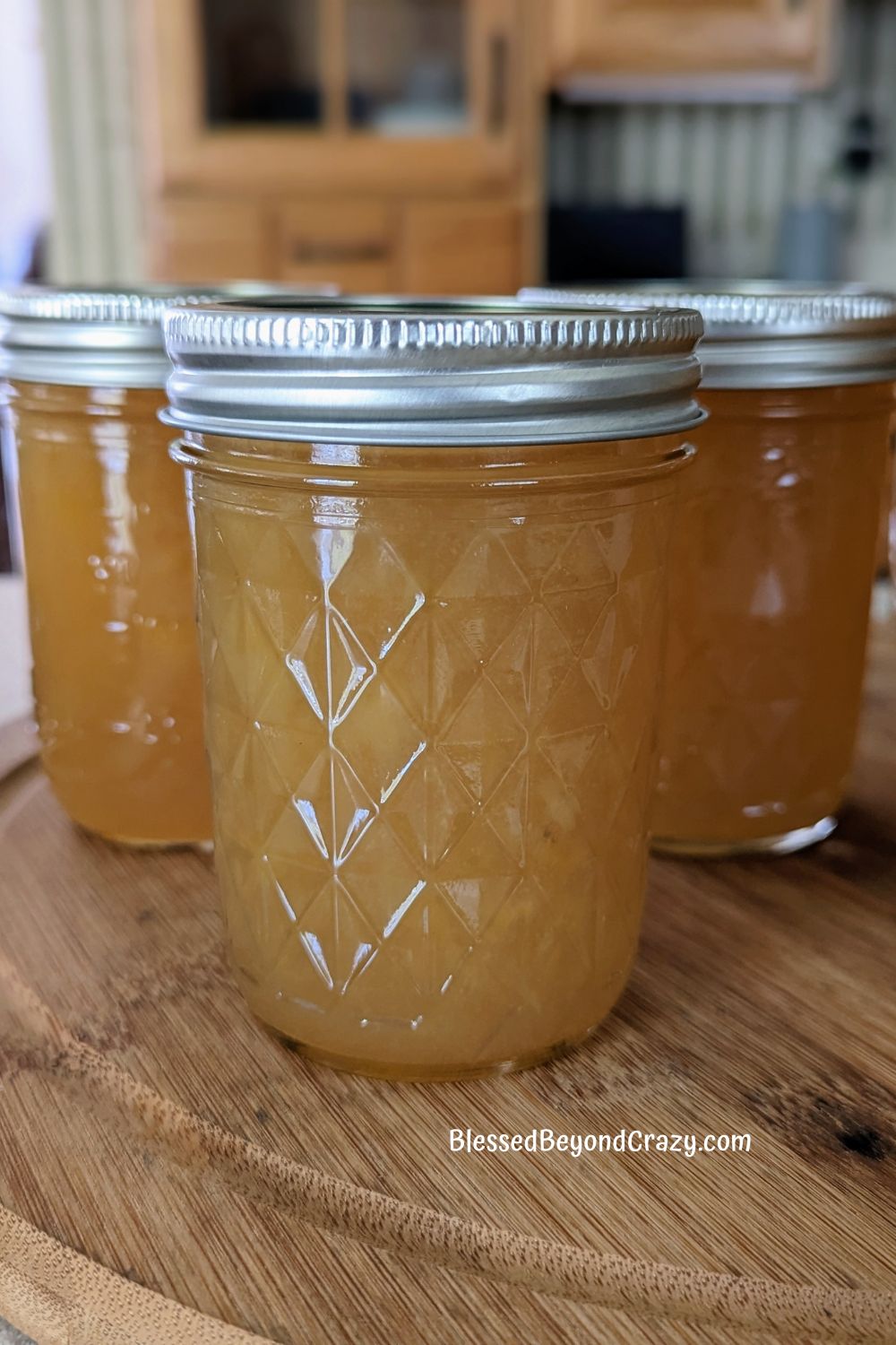 The Best And Easiest Pear Honey Jam