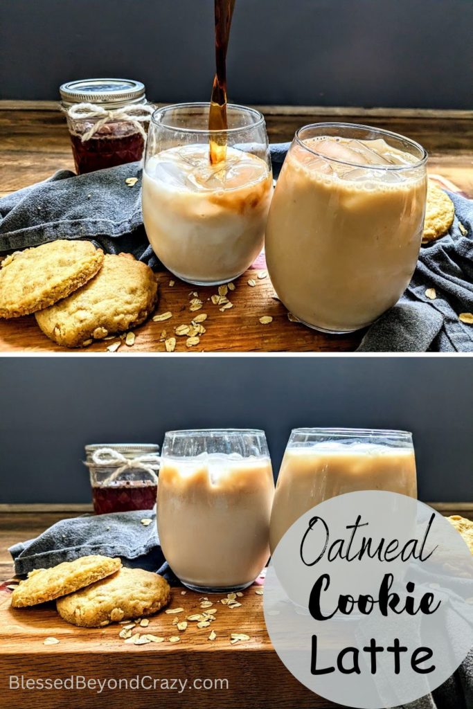 oatmeal cookie latte