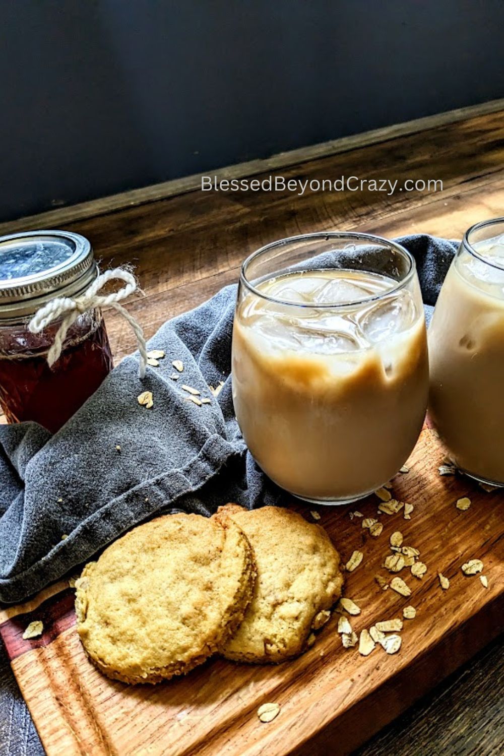 How to Make an Oatmeal Cookie Latte Blessed Beyond Crazy