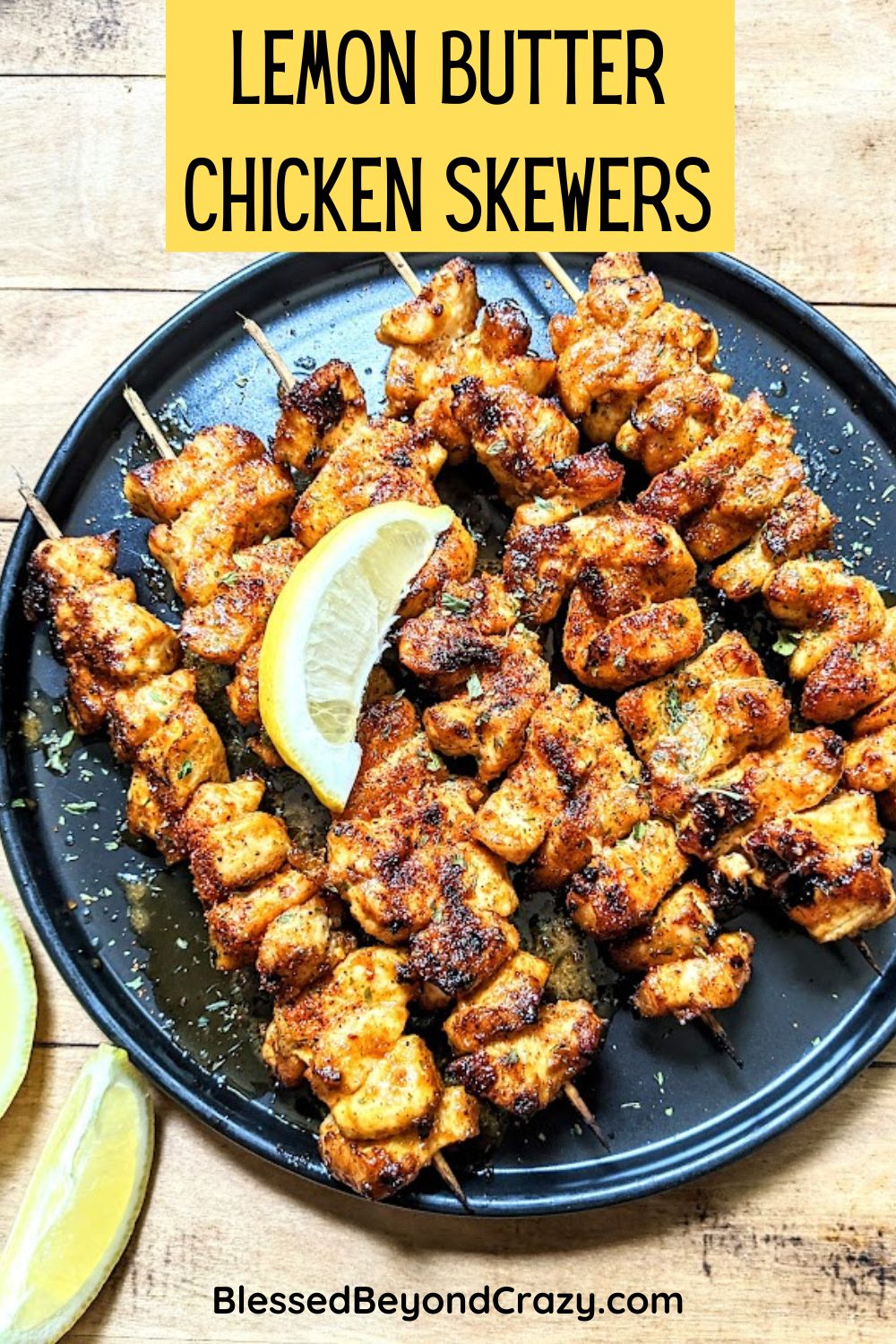 Lemon Chicken Skewers Recipe: How to Make It