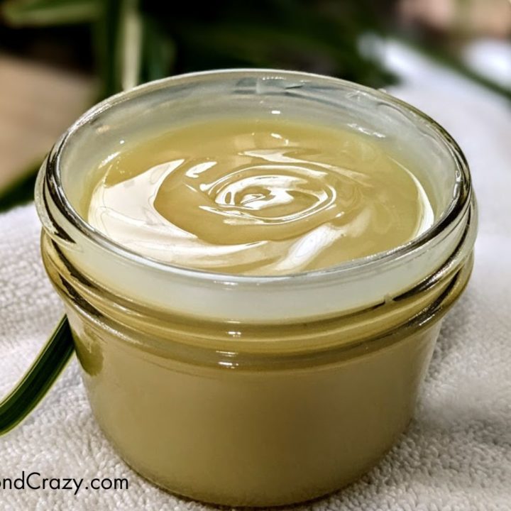 Luxurious Easy Homemade Lotion: no-heat method! - Beauty in the Crumbs