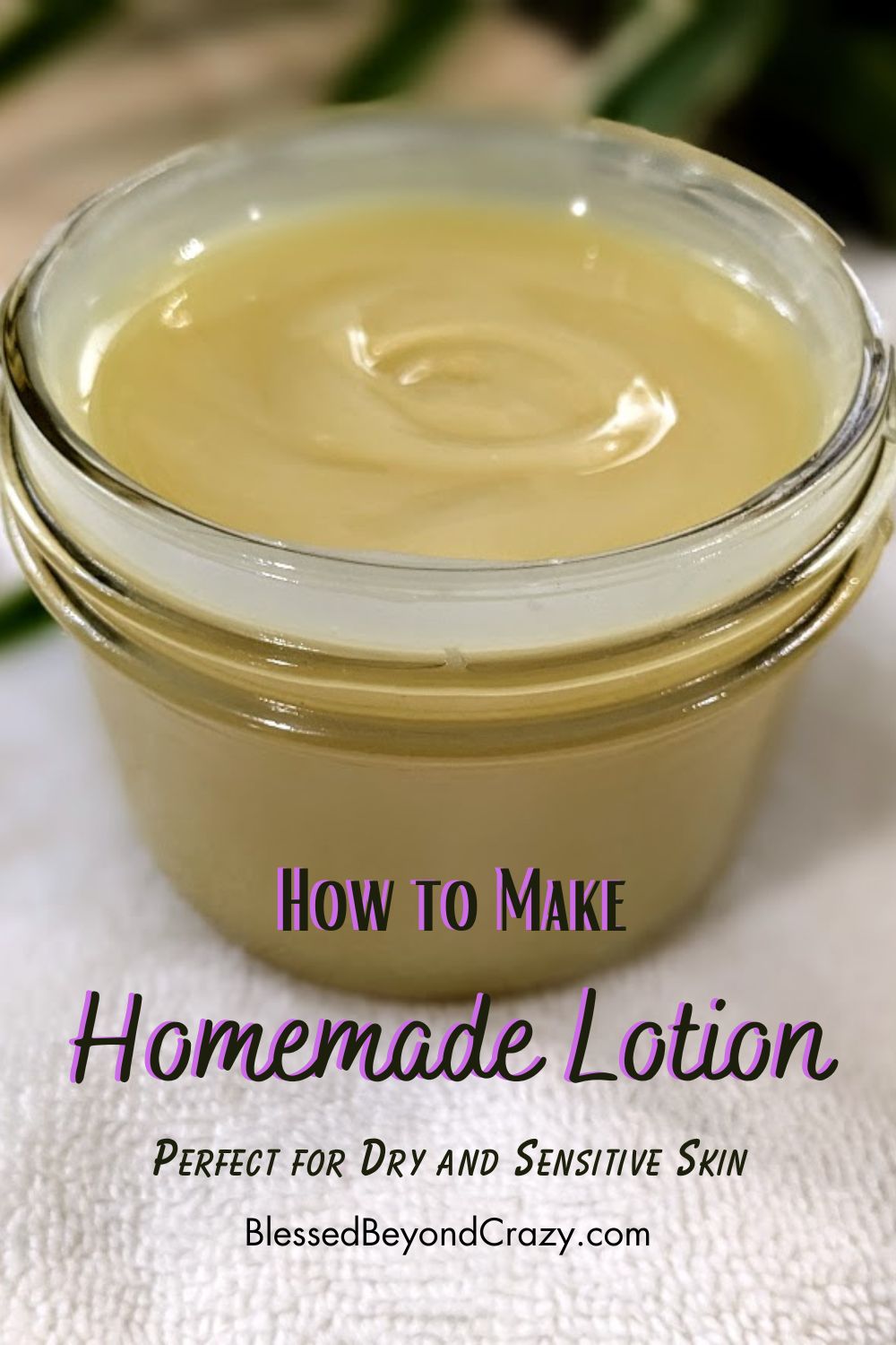 Lotion recipes 2024