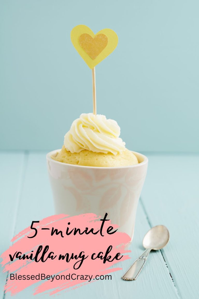 How to Make 7 of the Easiest Mug Cakes Blessed Beyond Crazy