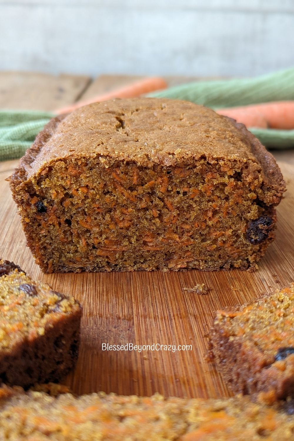 Carrot Bread Recipe Your Family Will Love (Gluten-Free Option ...