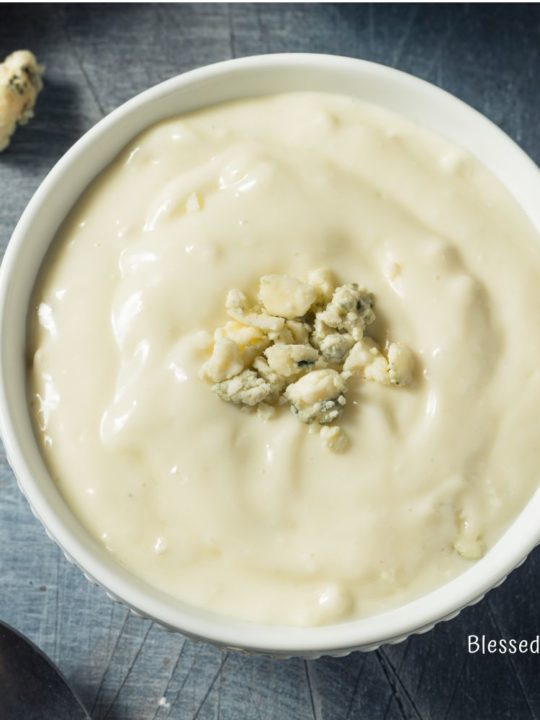 How to Make the Best Blue Cheese Dressing