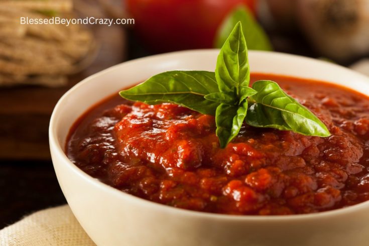 Quick and Easy Homemade Spaghetti Sauce