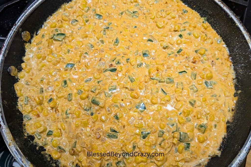 Creamed Corn and Jalapeño Popper Chicken