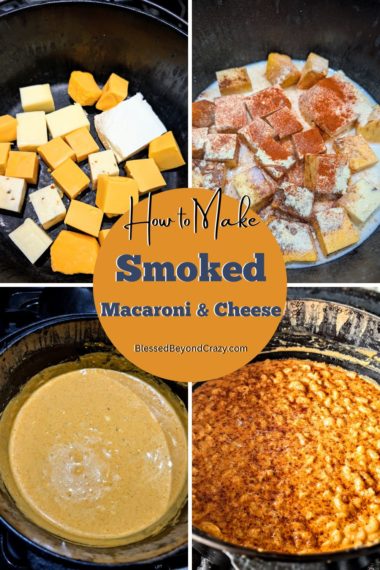 smoked macaroni and cheese