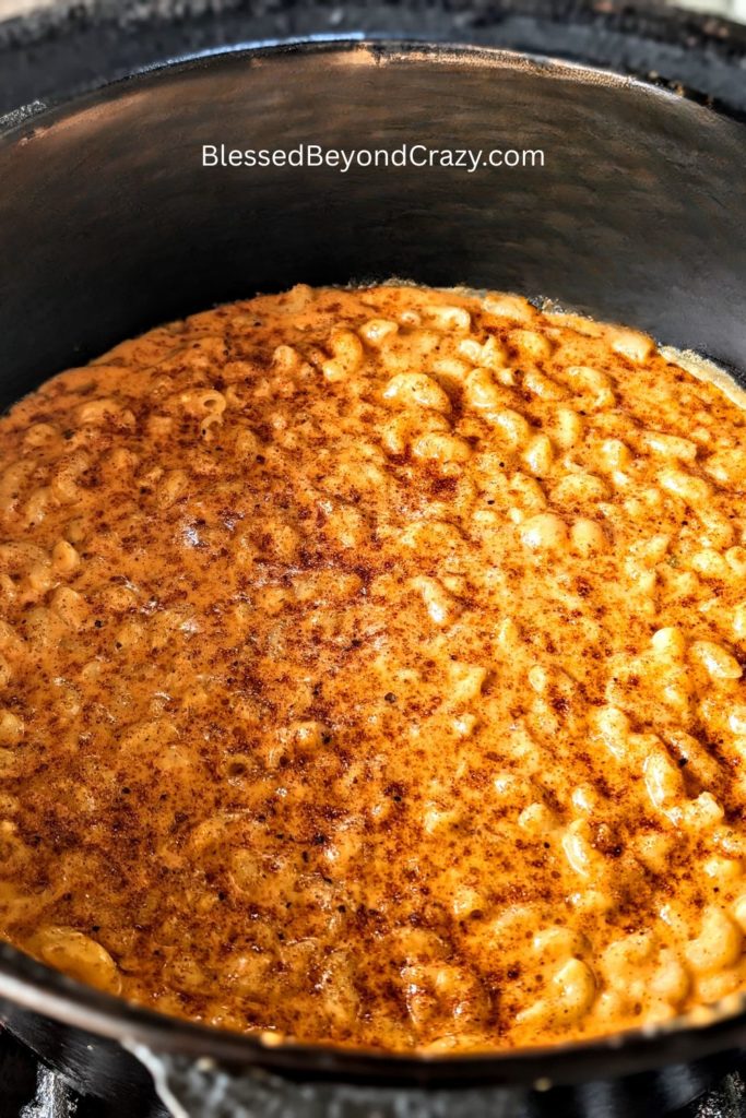 smoked macaroni and cheese