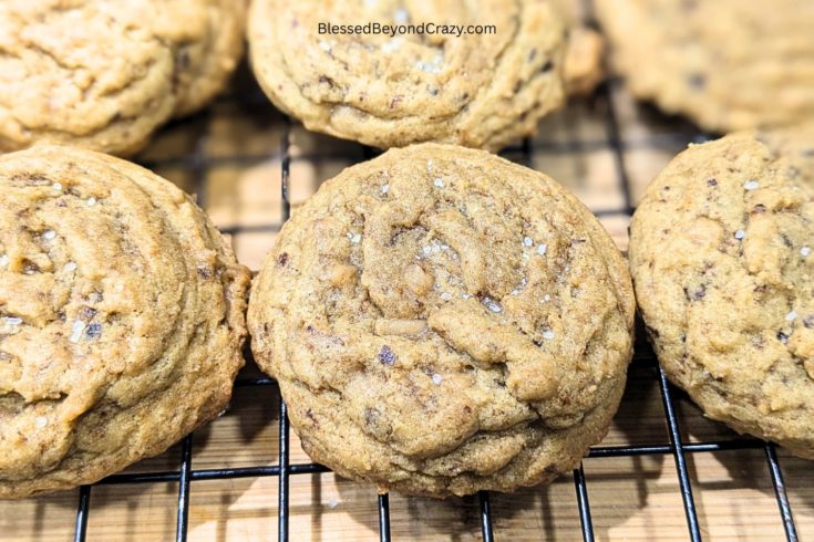 The Best Brown Butter Coffee Cookies