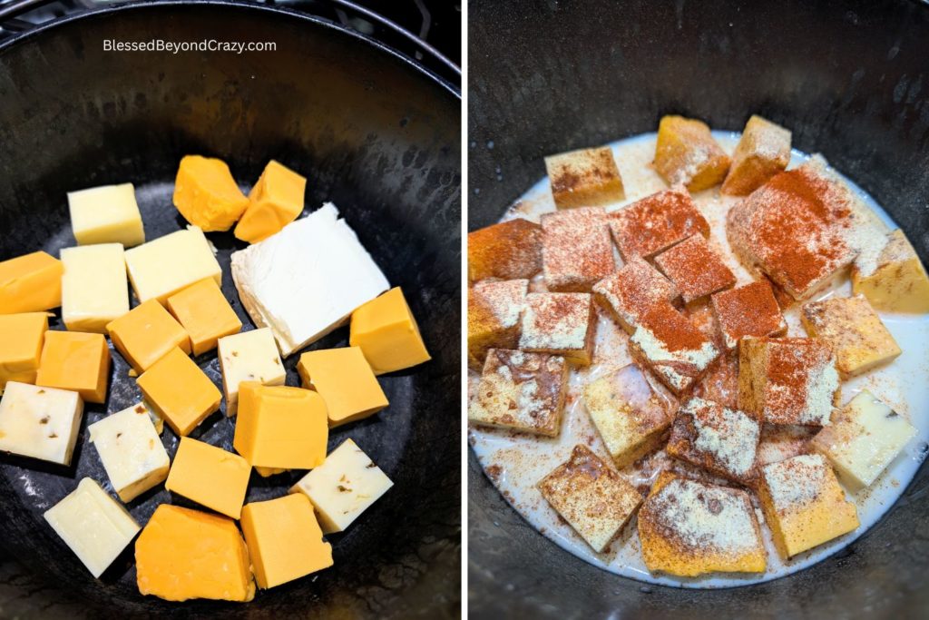 smoked macarnoi and cheese